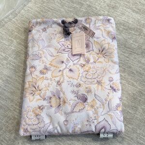 Victoria's Secret Floral Towel Backpack